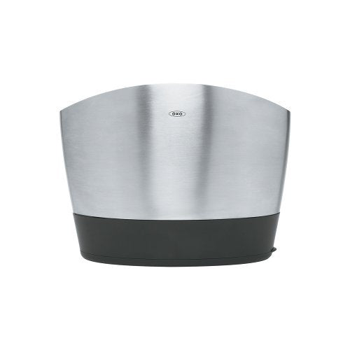 OXO Good Grips utensil holder with removable drip tray for drying