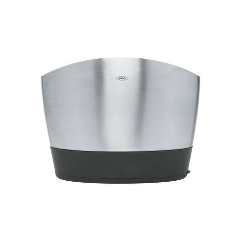OXO Good Grips utensil holder with removable drip tray for drying