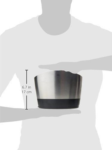 OXO Good Grips utensil holder three compartments keep utensils organized