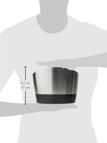 OXO Good Grips utensil holder three compartments keep utensils organized