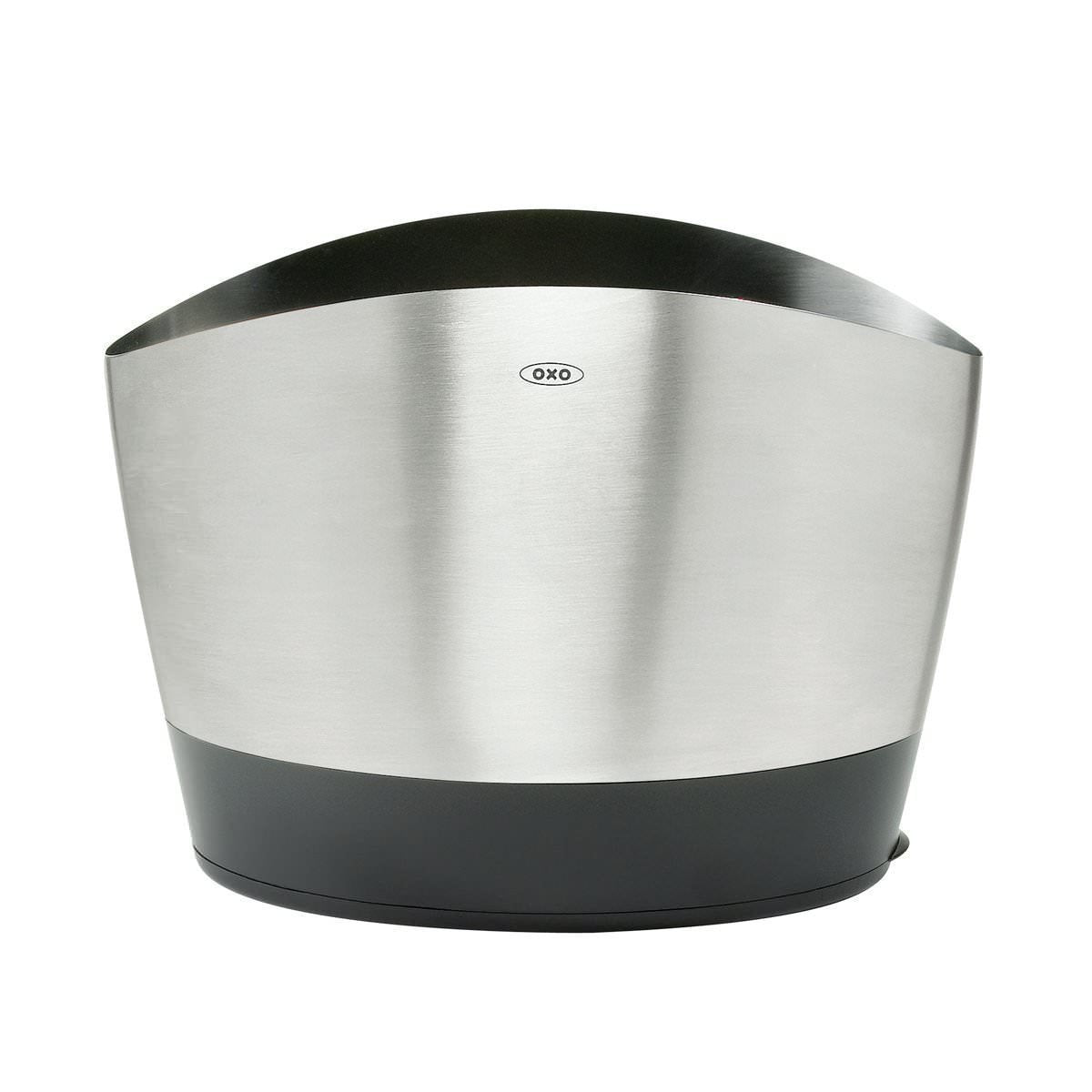 OXO Good Grips utensil holder top view shows compact footprint