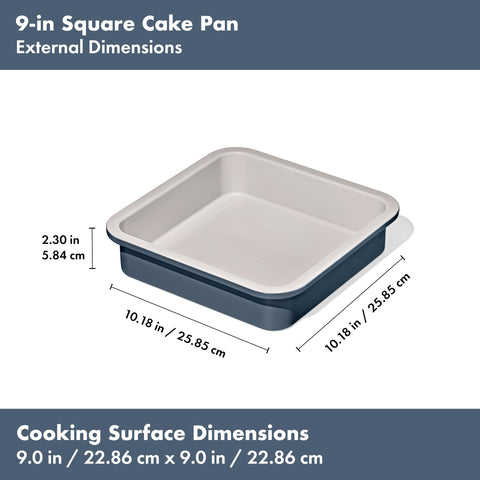OXO Good Grips storm blue finish on bakeware ready for everyday use
