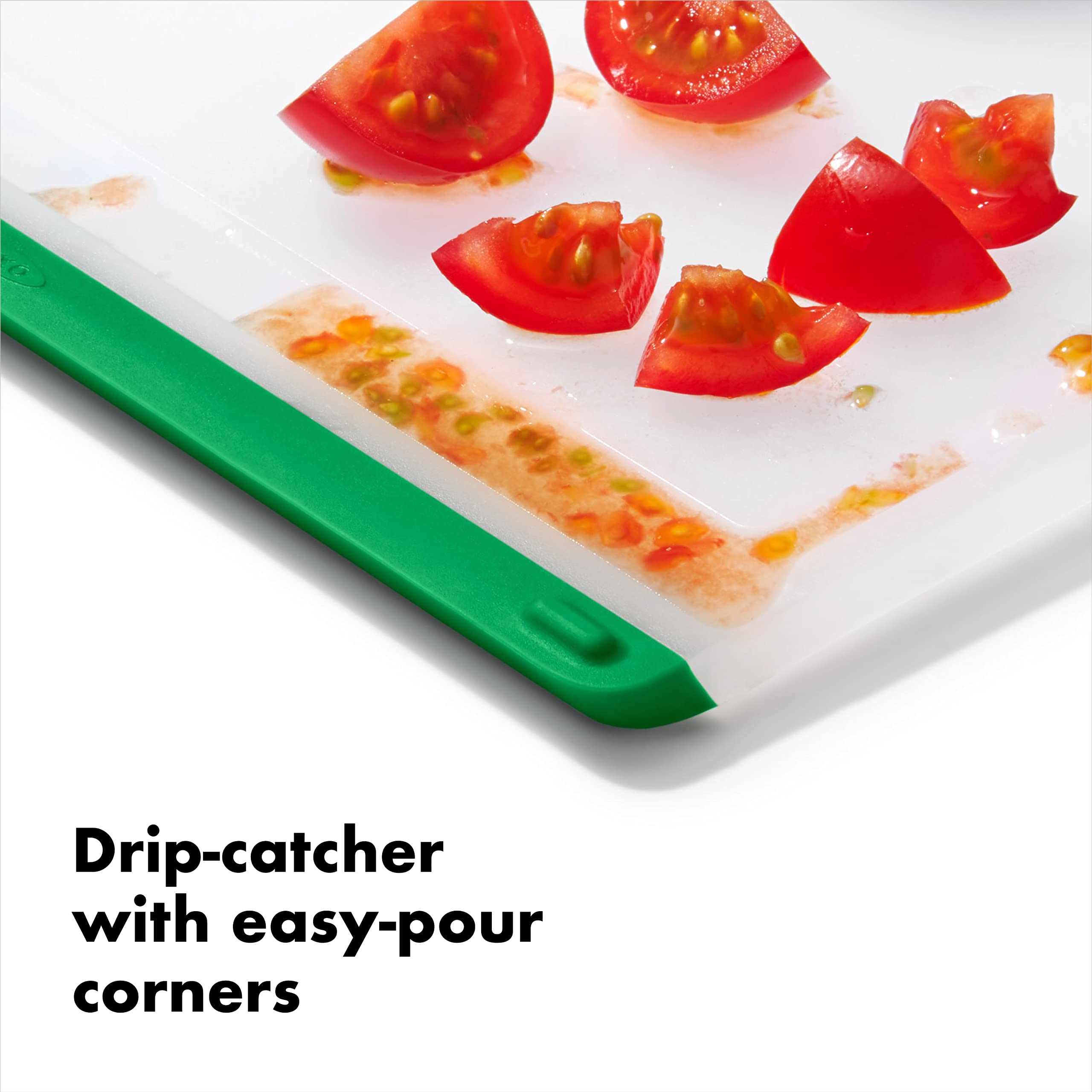 OXO Good Grips three-piece set is dishwasher safe for quick cleaning.