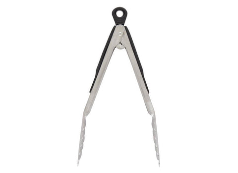 OXO Good Grips tongs with soft non-slip grips reducing hand strain
