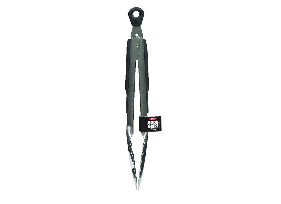 OXO Good Grips rust-resistant stainless steel for longevity