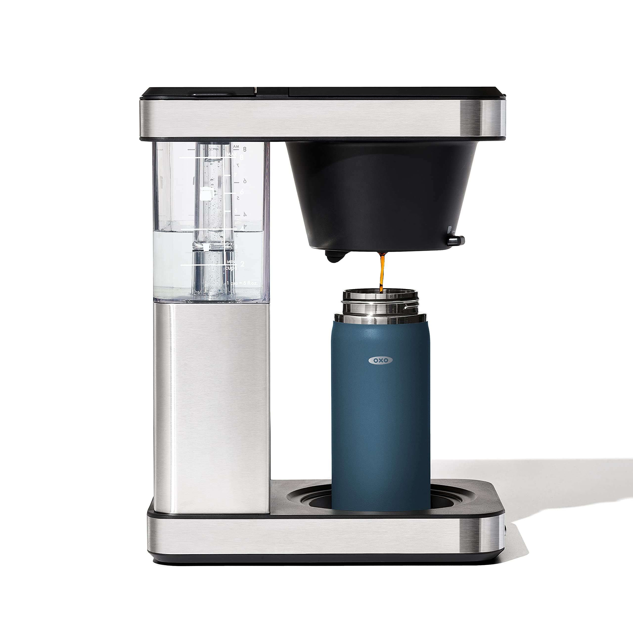 OXO Good Grips 16oz mug ideal for hiking, commuting, and daily routines.