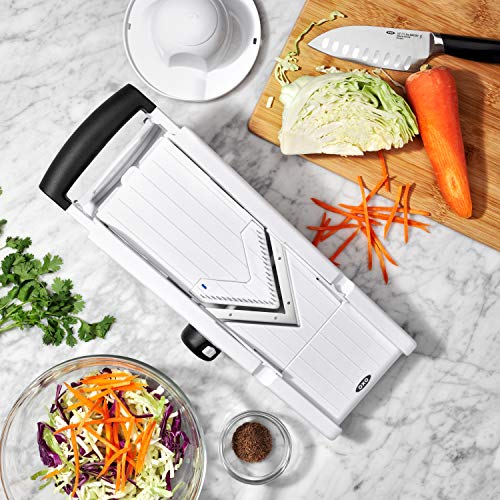 OXO Good Grips in use on the counter during meal prep.