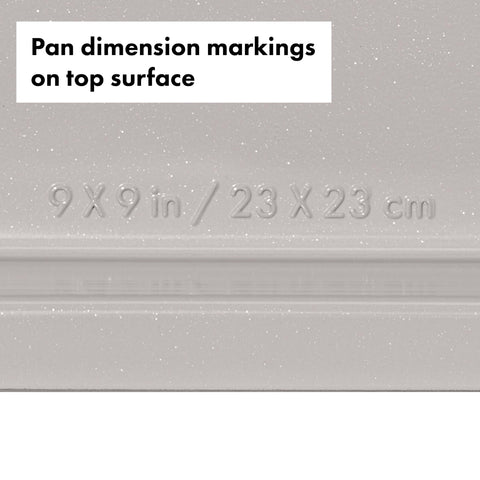 OXO Good Grips wide rims provide secure grip during handling