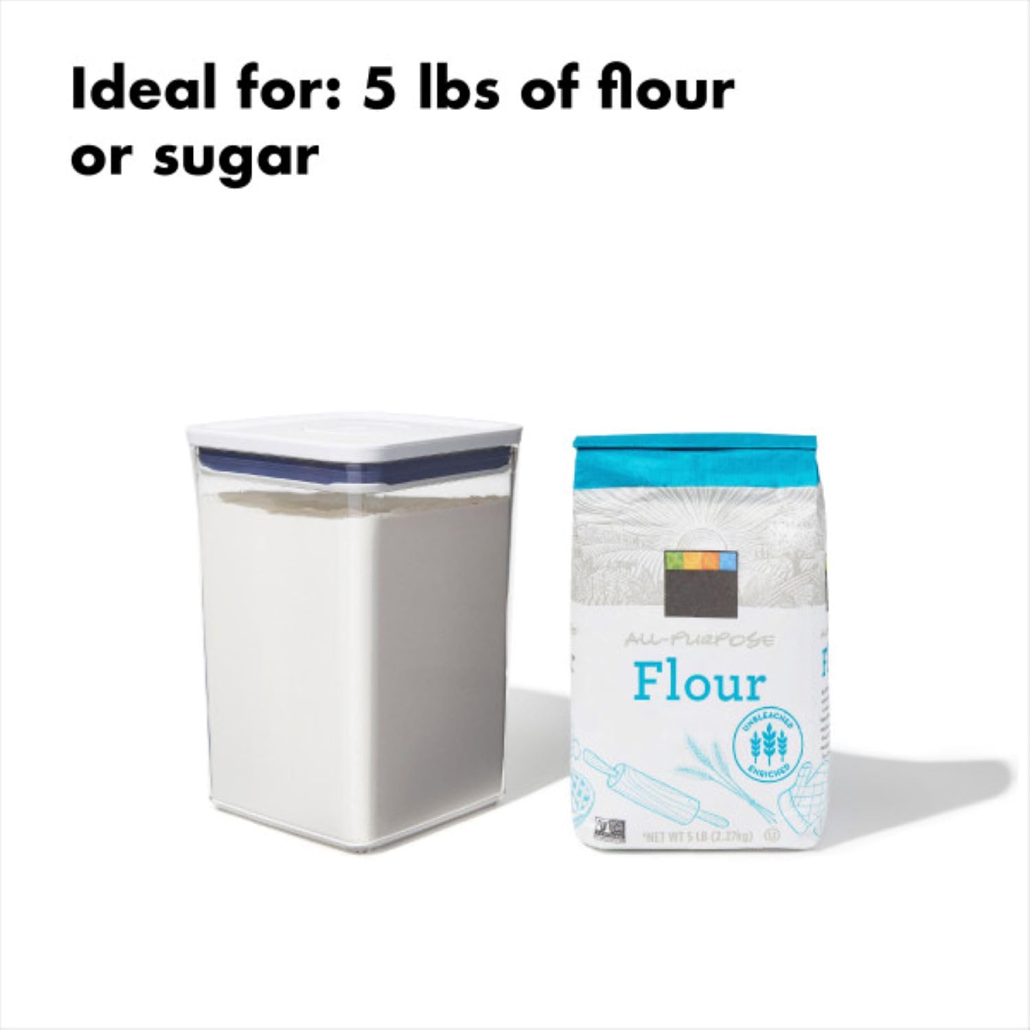 Varied sizes and colors offer flexible storage to fit your needs.