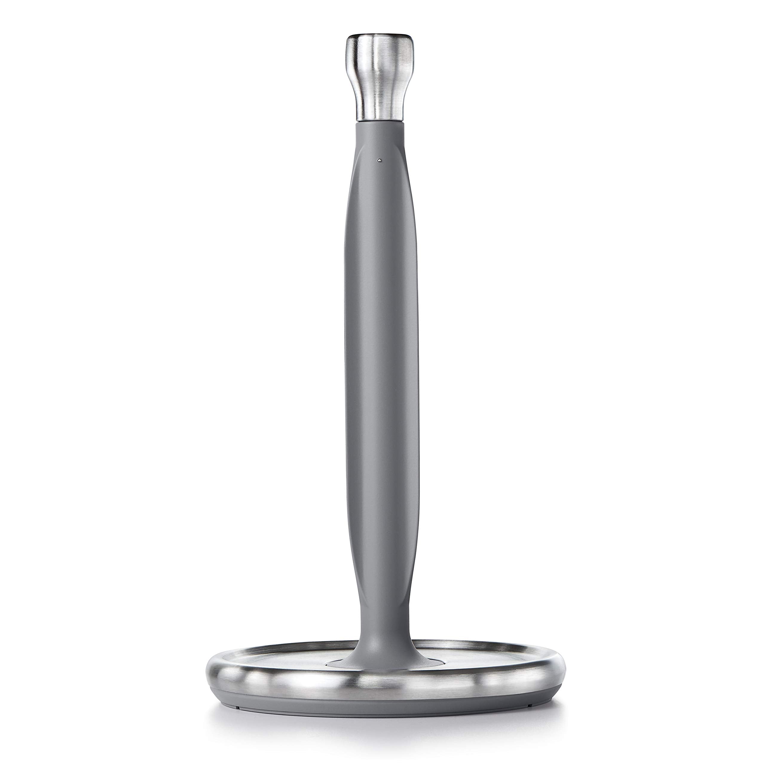 OXO Good Grips Steady Paper Towel Holder carrying knob enables easy room to room transport