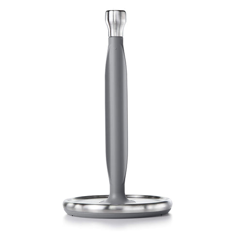 OXO Good Grips Steady Paper Towel Holder carrying knob enables easy room to room transport