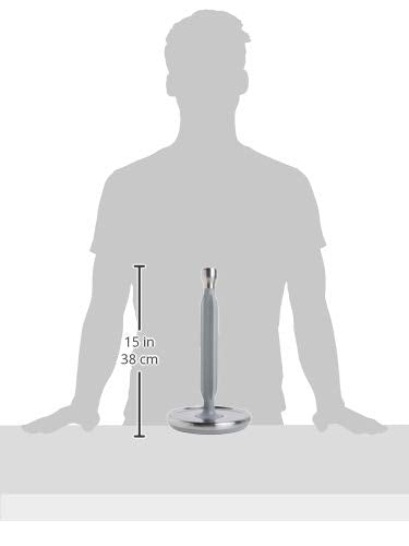 OXO Good Grips Steady Paper Towel Holder supports one handed tearing during busy evenings