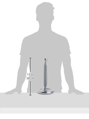 OXO Good Grips Steady Paper Towel Holder supports one handed tearing during busy evenings