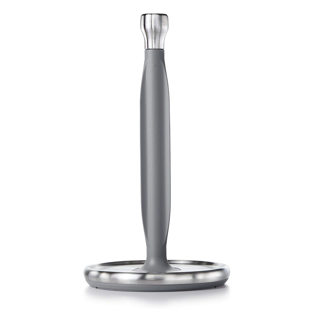 OXO Good Grips Steady Paper Towel Holder with one handed grip for easy tearing