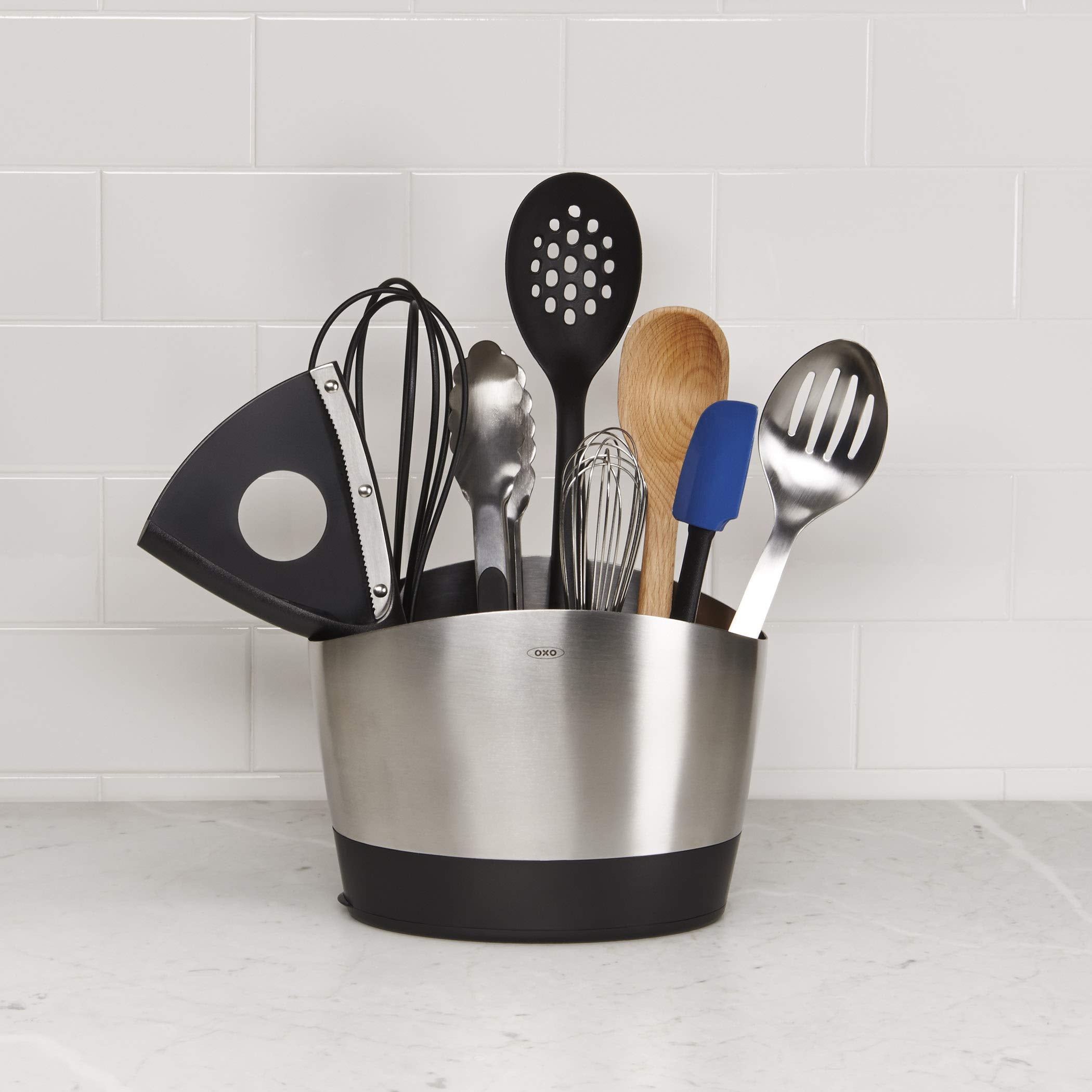 OXO SteeL 9-Inch Whisk ideal for eggs and batter tasks
