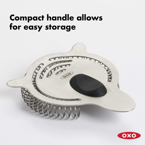 OXO SteeL is dishwasher safe for quick cleanup.