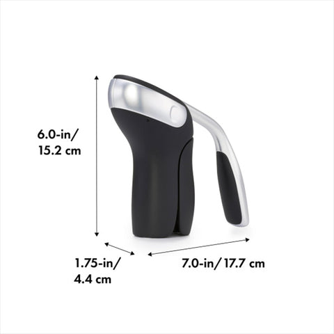 OXO Two easy motions remove corks from natural or synthetic corks