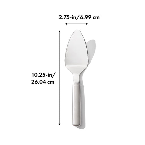 OXO Steel Pie Server versatile for cake and pie serving