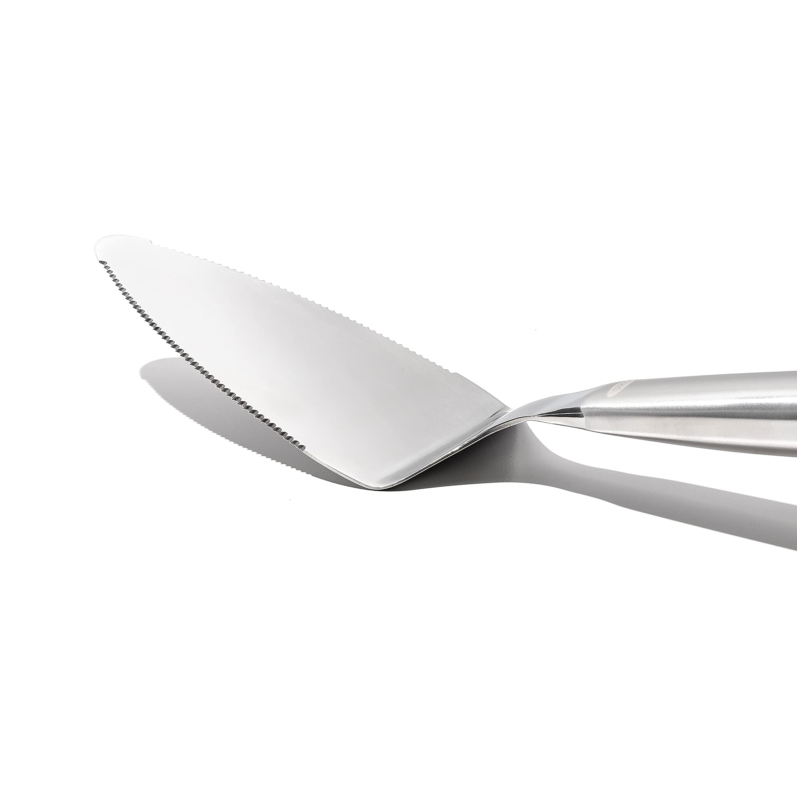 OXO Steel Pie Server ideal for quiche crusts and delicate slices