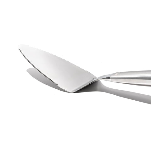 OXO Steel Pie Server ideal for quiche crusts and delicate slices