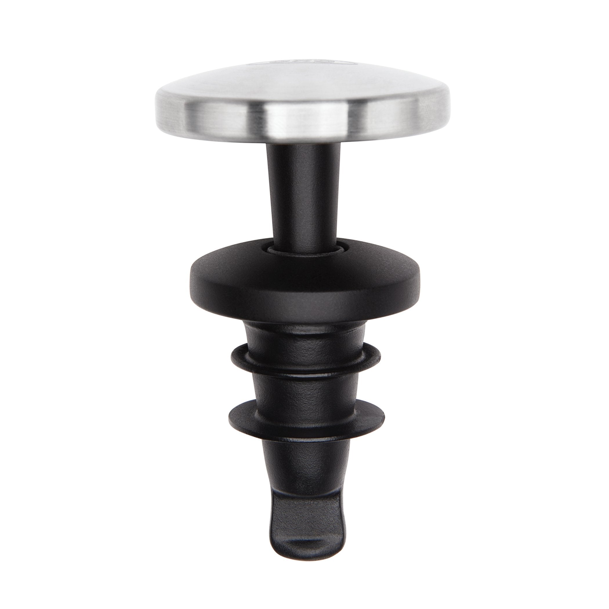 OXO SteeL silicone expansion detail creates an airtight seal.