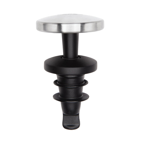 OXO SteeL silicone expansion detail creates an airtight seal.