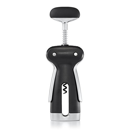 OXO SteeL Winged Corkscrew versatile for wine, oil, and vinegar.