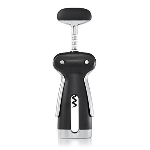 OXO SteeL Winged Corkscrew versatile for wine, oil, and vinegar.