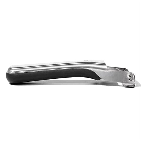 OXO Steel Y Peeler built-in potato-eye remover handles blemishes in one scoop