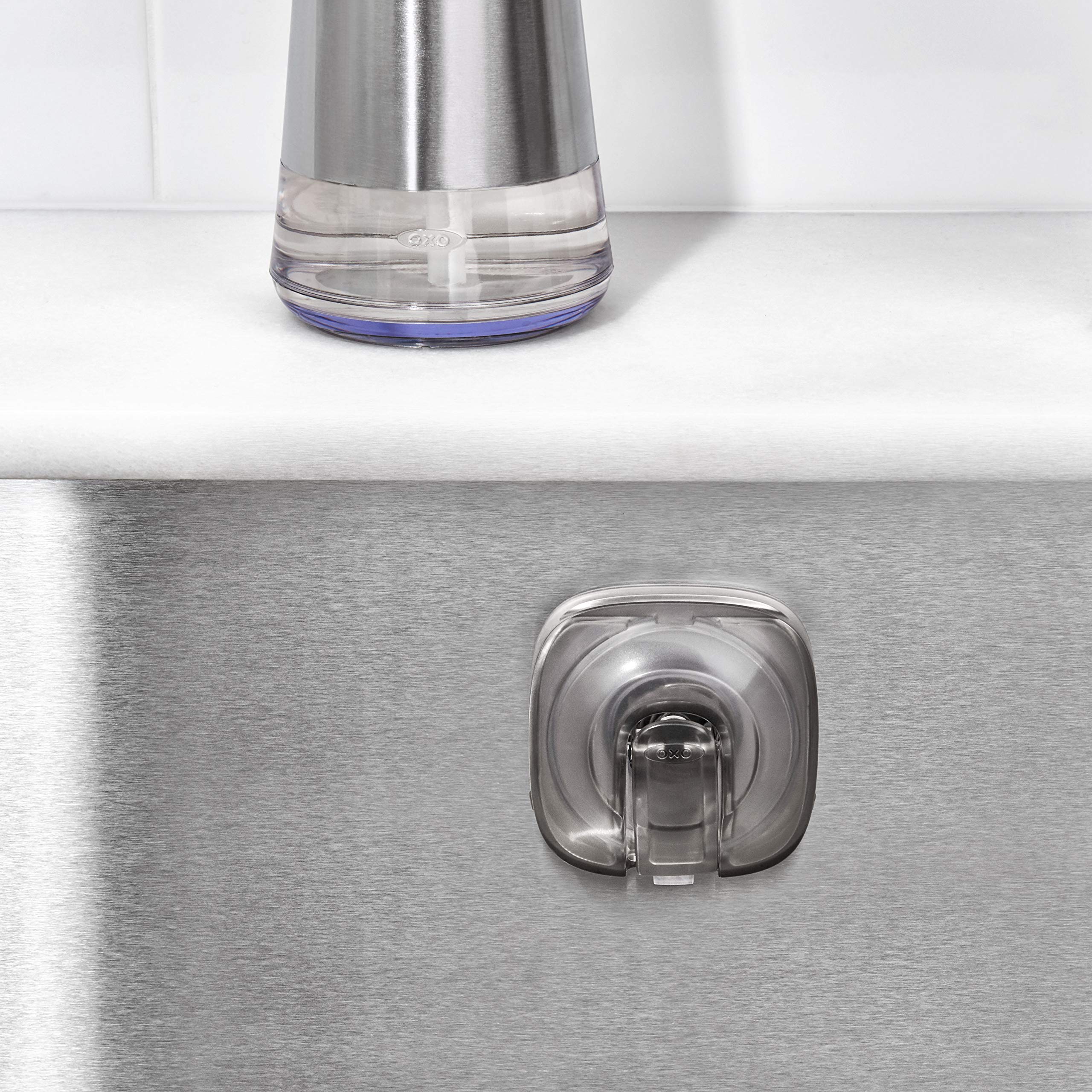 OXO StrongHold is dishwasher safe for easy cleaning