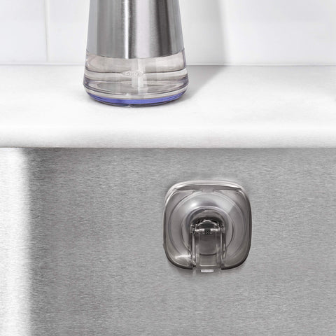 OXO StrongHold is dishwasher safe for easy cleaning