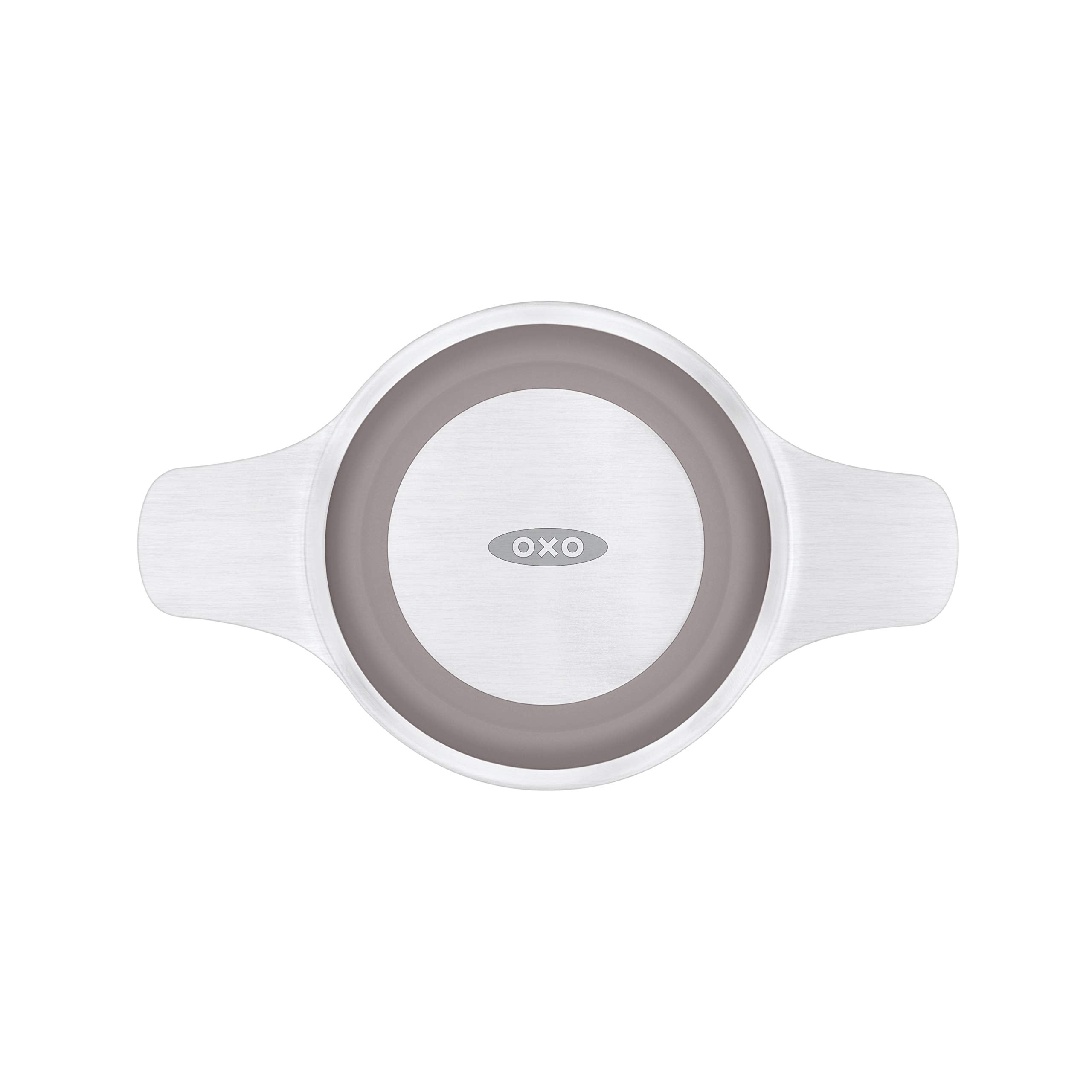 Infuser fits comfortably in most mugs for convenient brewing.