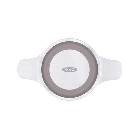 Infuser fits comfortably in most mugs for convenient brewing.