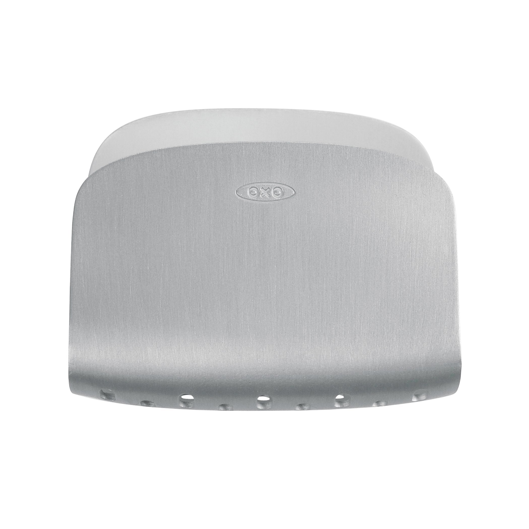 OXO SteeL suction cup with release tab enables easy repositioning