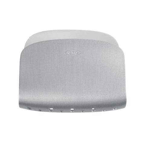 OXO SteeL suction cup with release tab enables easy repositioning