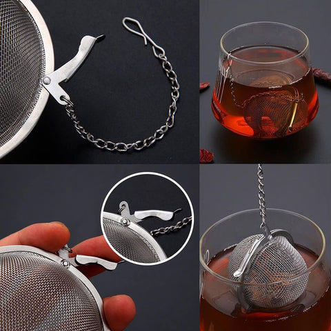 OXT tea infuser set for brewing all loose leaf teas and blends