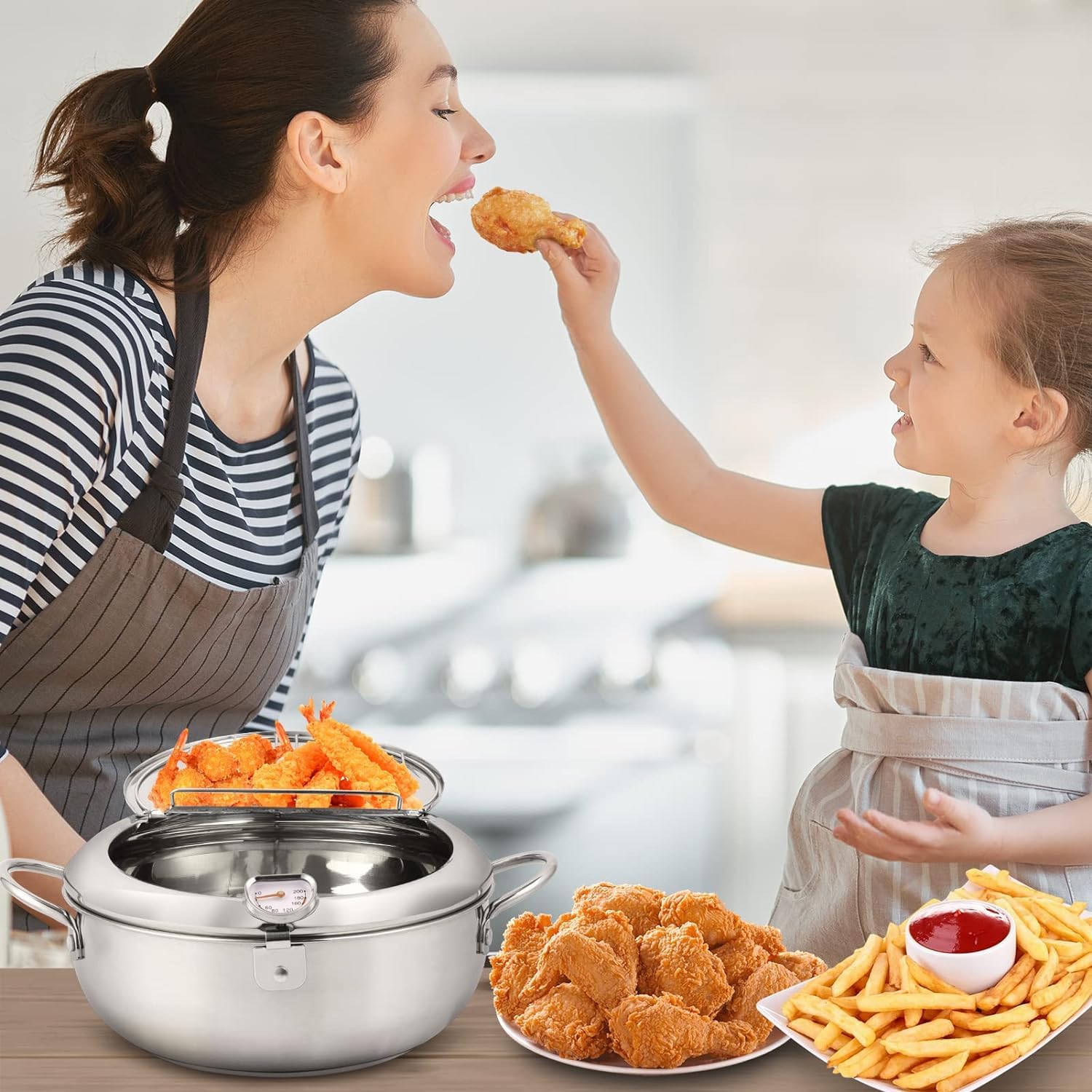 Oxydrily compatible with gas, induction, and electric stoves for versatile use.