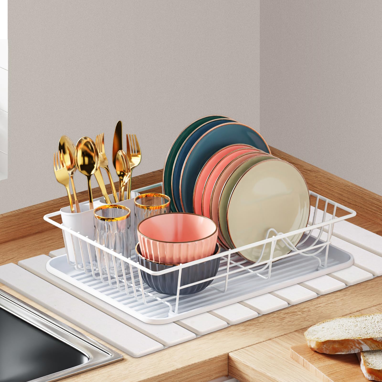 Oxydrily multi-use-drying-mat serves as heat-resistant surface and more