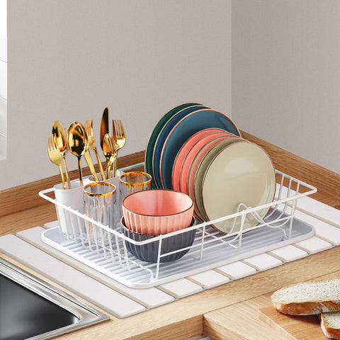 Oxydrily multi-use-drying-mat serves as heat-resistant surface and more