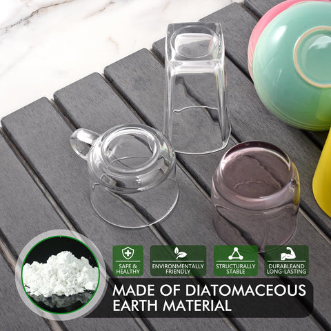 Sustainable kitchen accessory offers a reusable drying option with Oxydrily mat