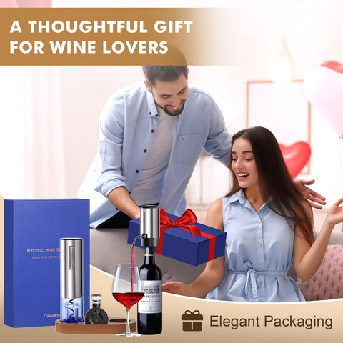 OxyGear-easy-dinner-party-setup simplifies hosting with seamless wine service.