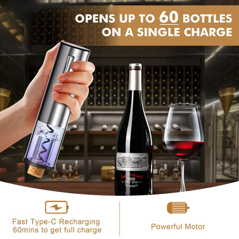 OxyGear-foil-cutter-included for clean foil removal and easy access.