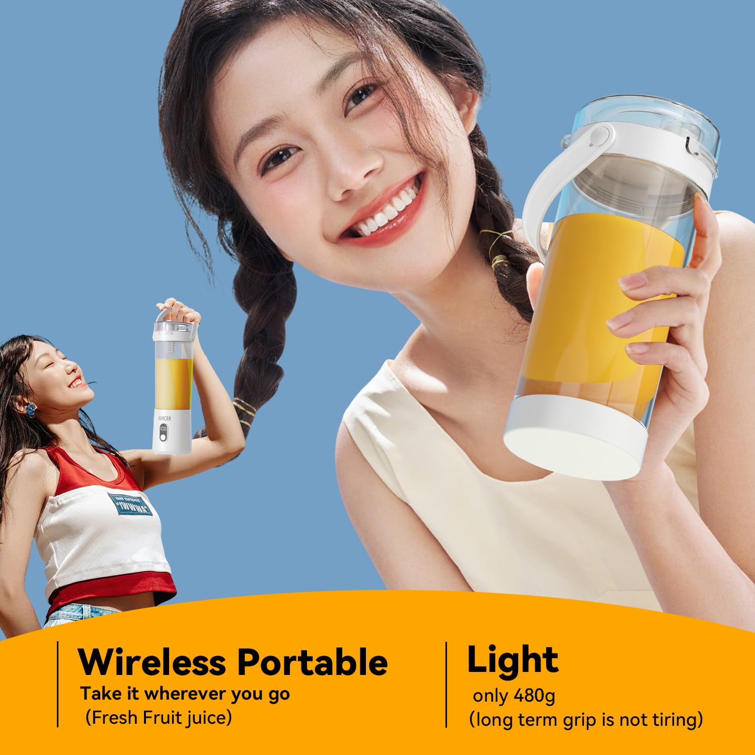 Oxzeps versatile blender for shakes coffee and protein drinks