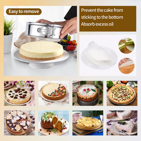 OYAOL reliable bakeware for consistent water-bath cheesecake results.
