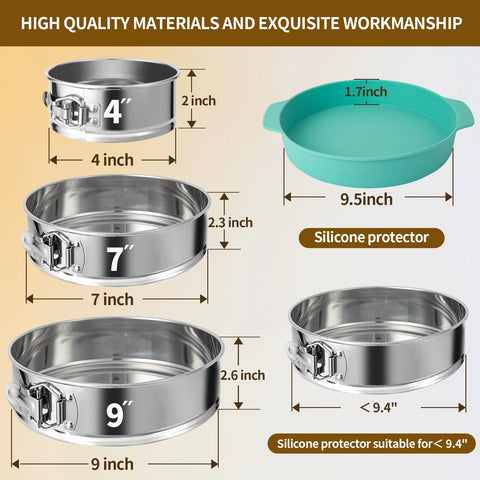 OYAOL removable bottom design for easy release