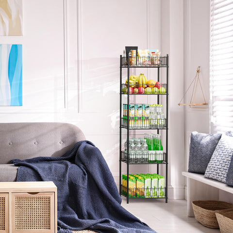 OYEAL guardrail design shows protective edge to prevent accidental spills.