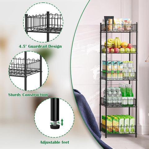 OYEAL tumbler and cup rack keeps cups organized and easy to grab.