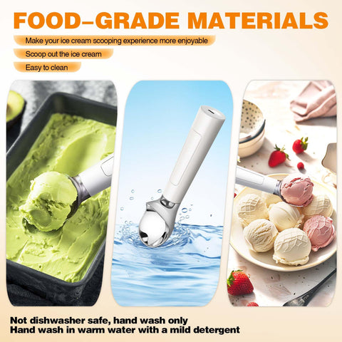 oyeftp heated scoop featuring IP67 waterproof design for reliable performance.