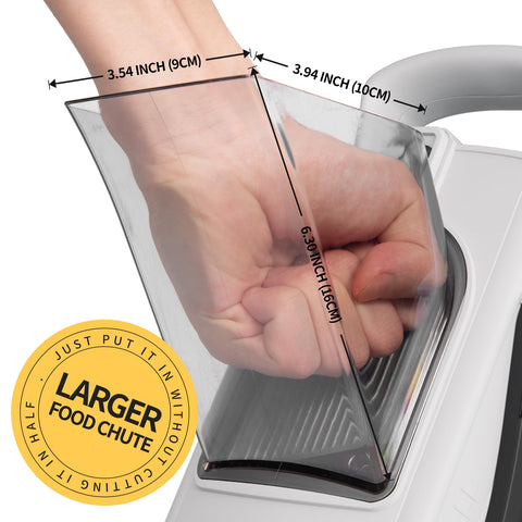 OYKEFAW 6-in-1 vegetable chopper enables versatile cuts for vegetables and potatoes.