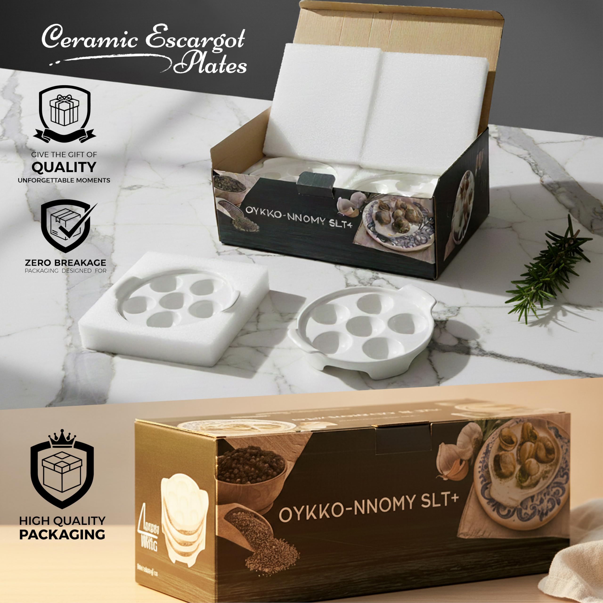 OYKKO-NNOMY SLT+ gift-ready packaging for gifting or display.